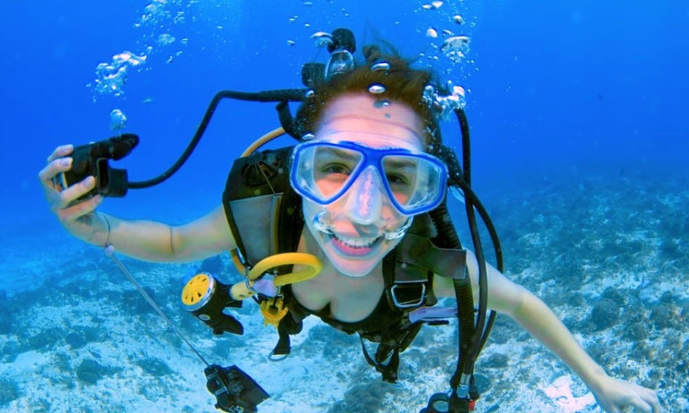 PADI certified scuba diving in Andaman - explore colorful coral reefs and marine life
