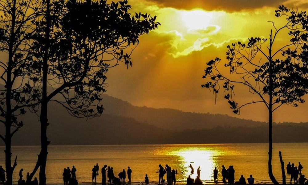 Chidiyatapu Sunset Point Andaman Trip