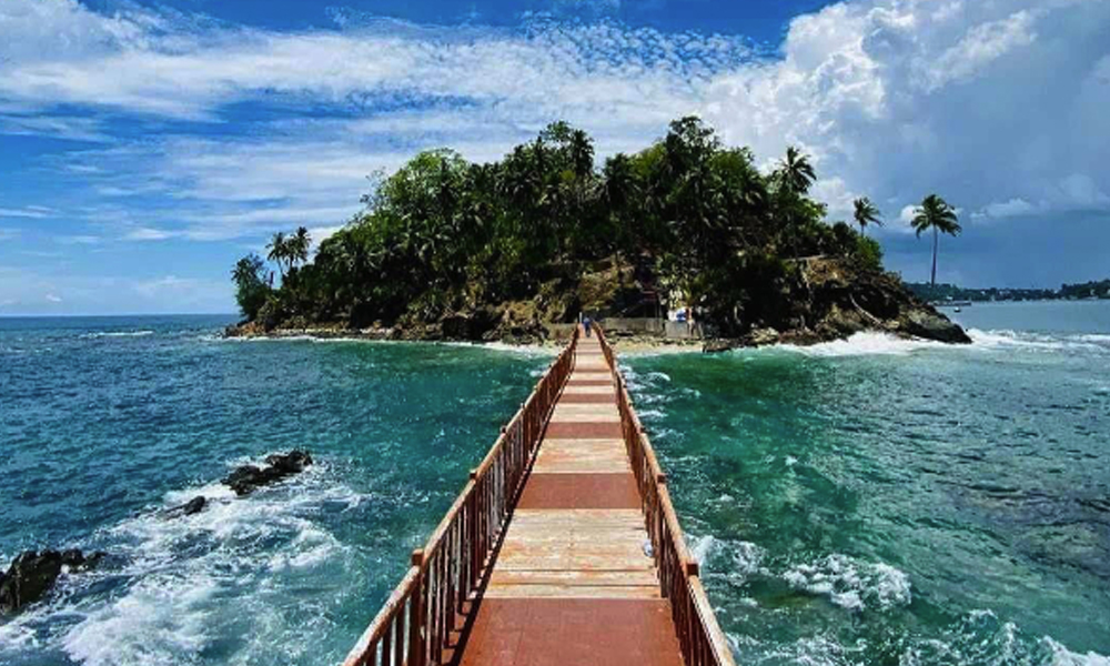 Ross Island Andaman Trip