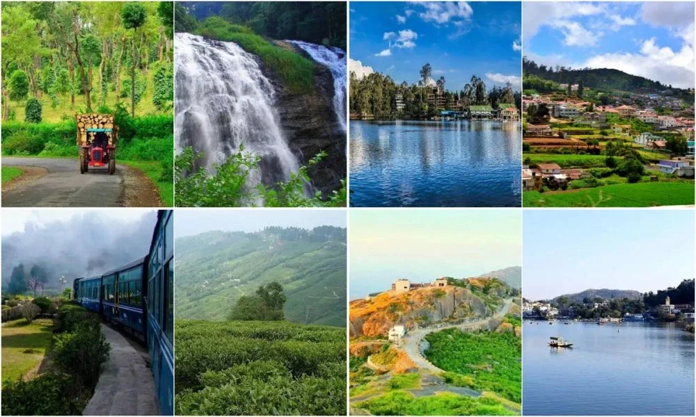Monsoon Tourism Kerala, Goa & Meghalaya