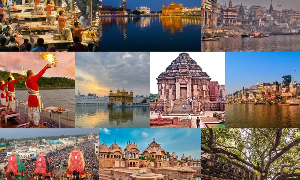 Spiritual India Tour Packages