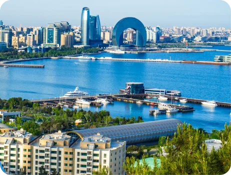 Azerbaijan Baku Tour Package from Pune - European Charm 6 Days 5 Nights