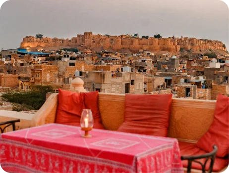 Jaisalmer Desert Tour Package from Pune - Sand Dunes Camp