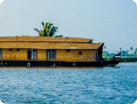 Kerala Monsoon Tour Package from Pune - Backwaters Houseboats 7 Days