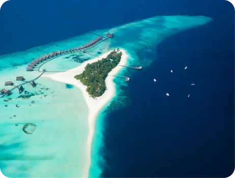 Maldives Luxury Tour Package from Pune - Turquoise Waters 5 Days 4 Nights