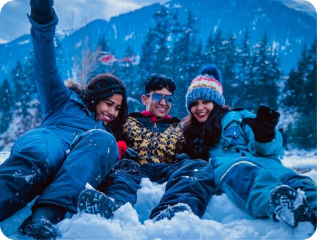 Manali Tour Package from Pune - 7 Days 6 Nights Snow Peaks