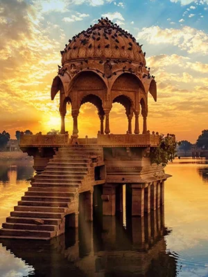 Rajasthan palace desert safari