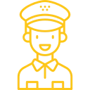 professional taxi driver