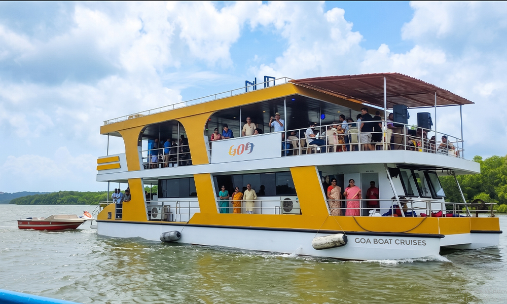 Goa Backwater Cruise Through Mangrove Forests