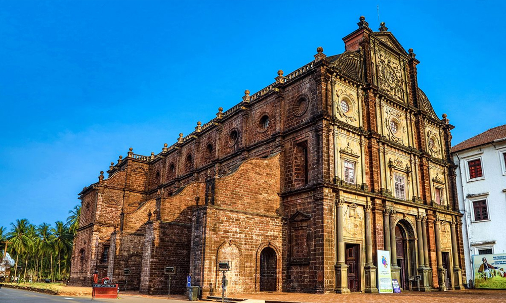 Basilica of Bom Jesus Church UNESCO Heritage Site in Old Goa