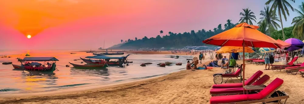 goa tour packages banner
