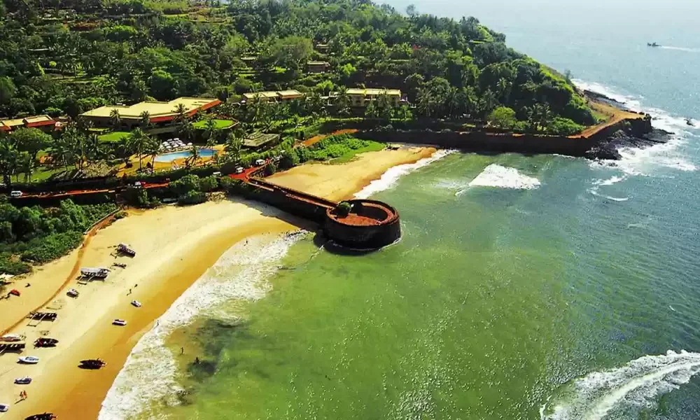 north goa tour package from Pune