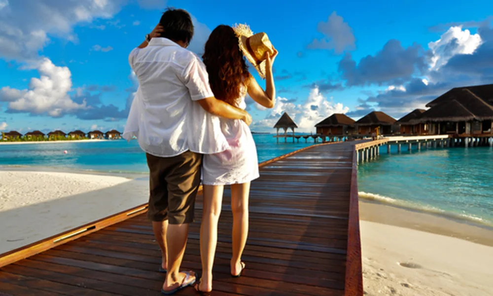 Andaman honeymoon tour package with beach resort stay