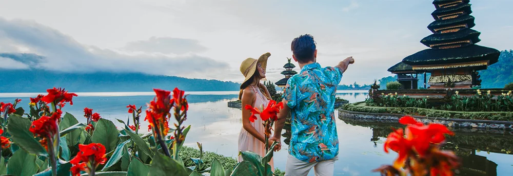 Romantic honeymoon tour packages from Pune banner