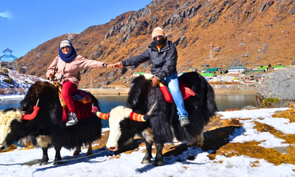 Sikkim Darjeeling honeymoon package with mountain landscapes
