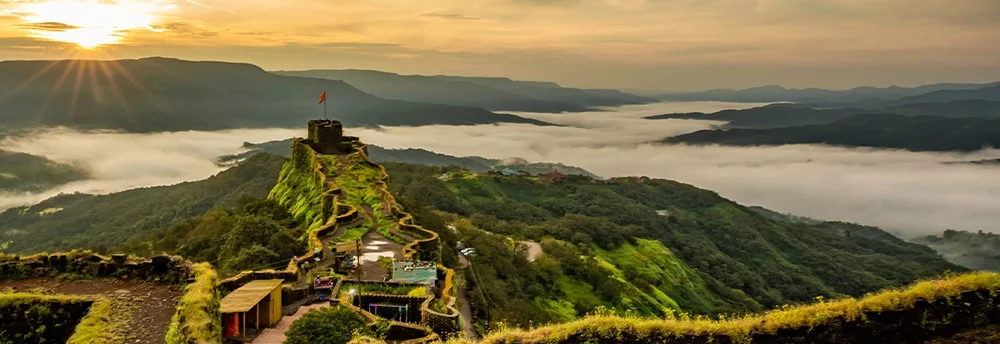 Maharashtra tour packages – hill stations, beaches and heritage sites