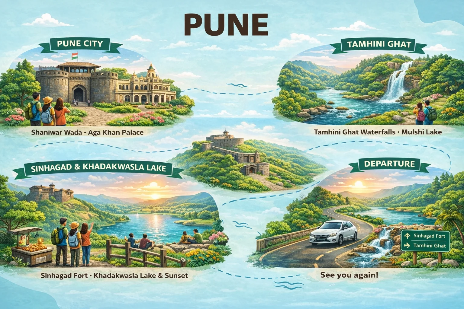 pune tour package details