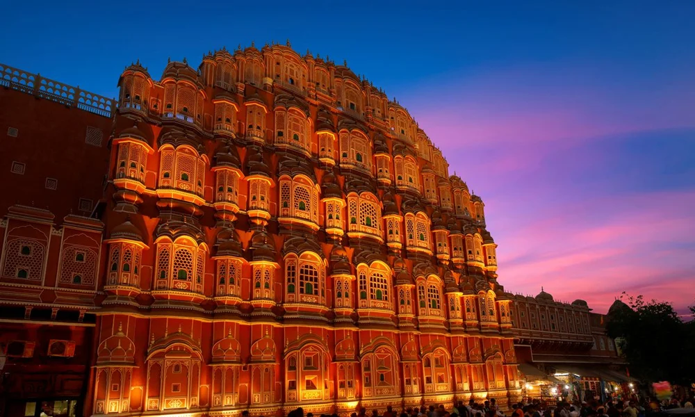 Rajasthan comfort package with heritage hotel stays and guided sightseeing