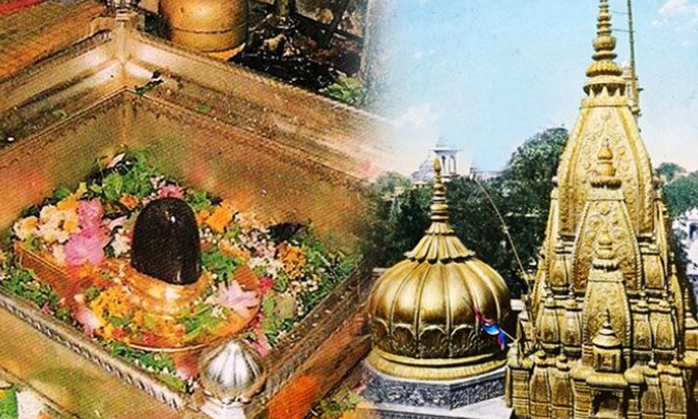 Kashi Vishwanath sacred shrine temple in Varanasi spiritual pilgrimage destination for Uttar Pradesh tours