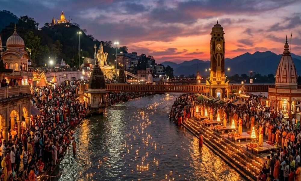 Haridwar ghats sacred pilgrimage