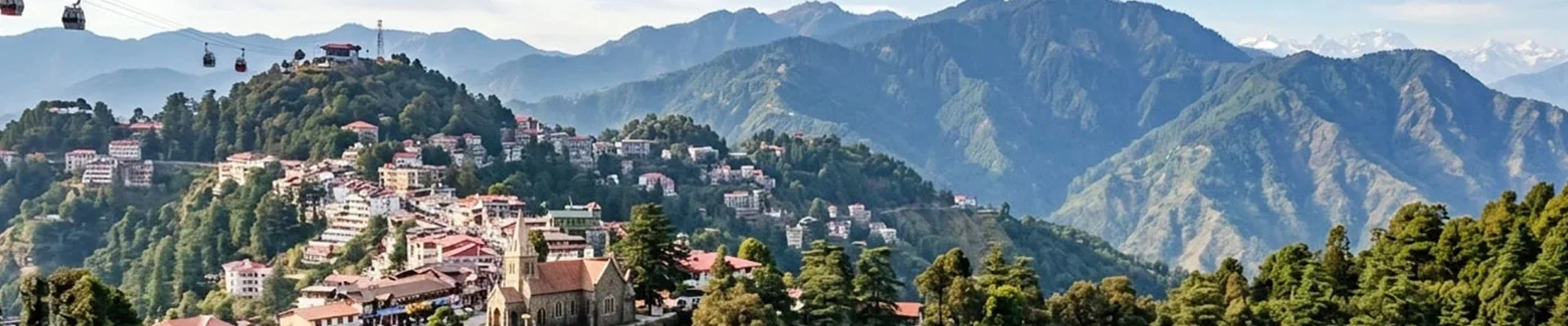 Premium Nainital Mussoorie Corbett Luxury 4 Star Hotels Tour