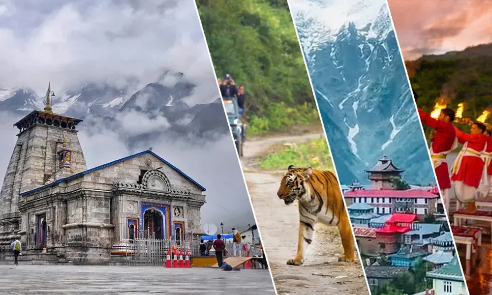 Nainital Mussoorie Corbett luxury package